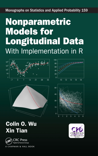 Book Cover for Nonparametric Models for Longitudinal Data by Wu, Colin O.|Tian, Xin