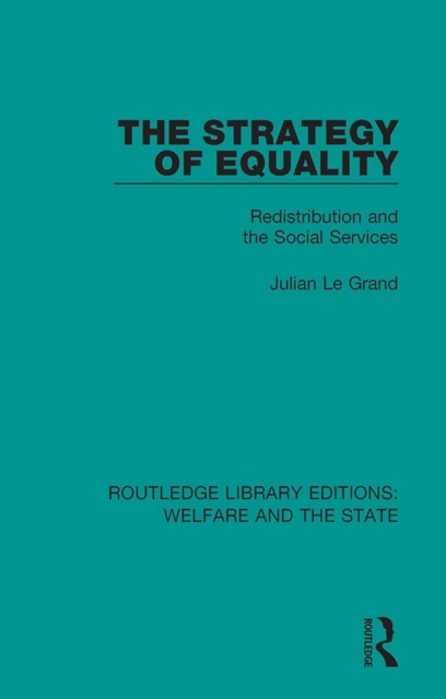 Book Cover for Strategy of Equality by Julian Le Grand