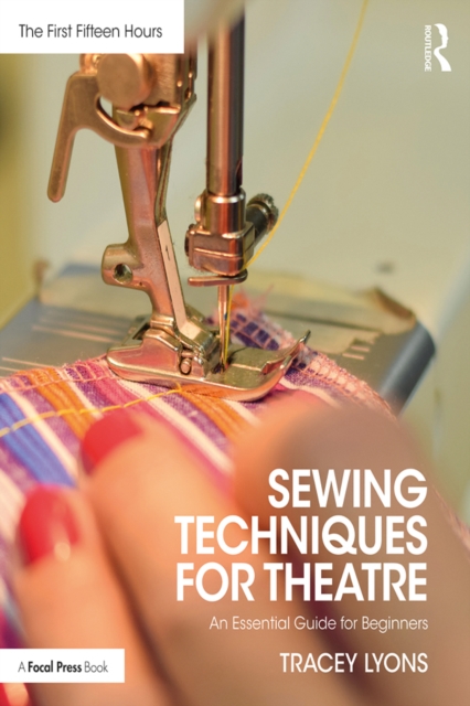 Book Cover for Sewing Techniques for Theatre by Tracey Lyons