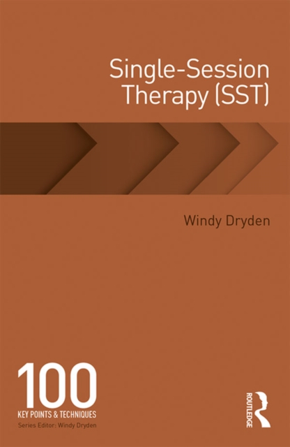 Book Cover for Single-Session Therapy (SST) by Windy Dryden