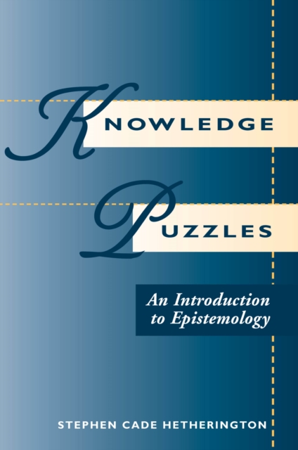 Book Cover for Knowledge Puzzles by Hetherington, Stephen Cade