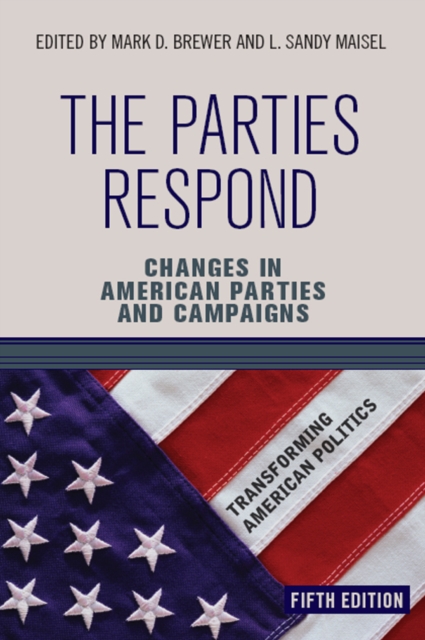 Book Cover for Parties Respond by Mark D. Brewer