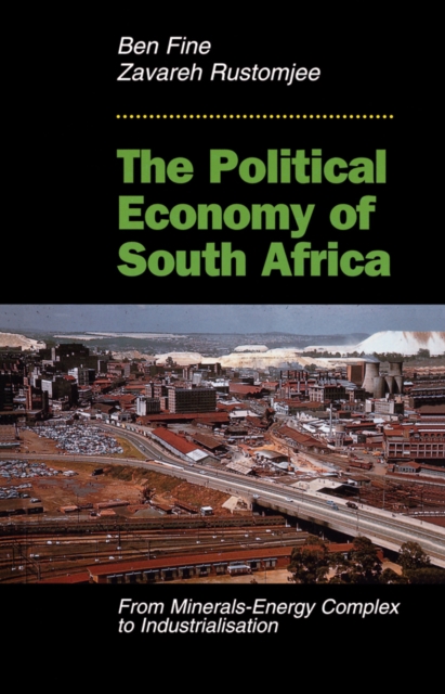 Book Cover for Political Economy Of South Africa by Ben Fine