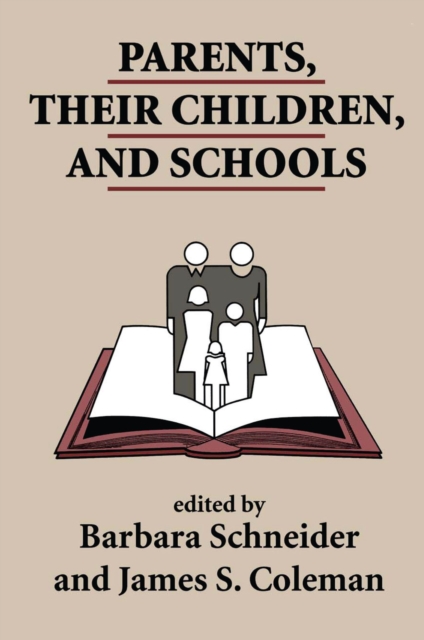 Book Cover for Parents, Their Children, And Schools by James S. Coleman