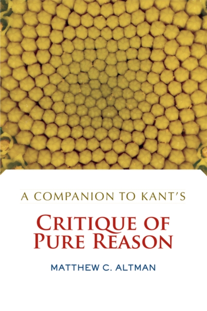 Book Cover for Companion to Kant's Critique of Pure Reason by Matthew C. Altman