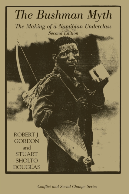 Book Cover for Bushman Myth by Robert Gordon