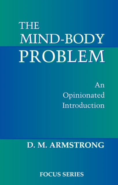 Book Cover for Mind-body Problem by D. M. Armstrong