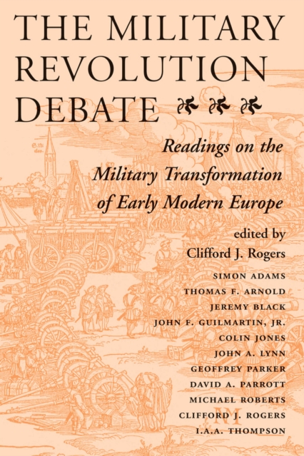 Book Cover for Military Revolution Debate by Clifford J Rogers