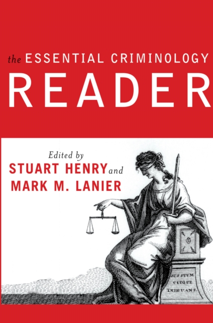 Book Cover for Essential Criminology Reader by Henry, Stuart