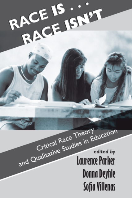 Book Cover for Race Is...Race Isn't by Laurence Parker