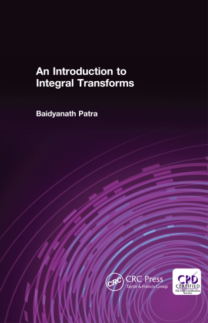 Book Cover for Introduction to Integral Transforms by Baidyanath Patra