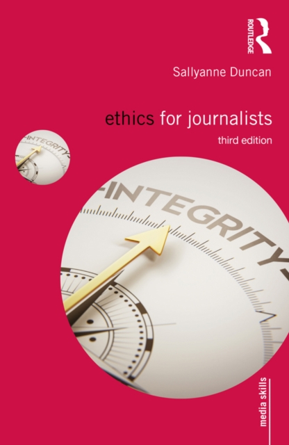 Book Cover for Ethics for Journalists by Sallyanne Duncan