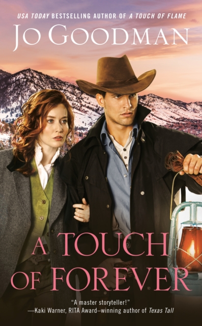 Book Cover for Touch of Forever by Jo Goodman