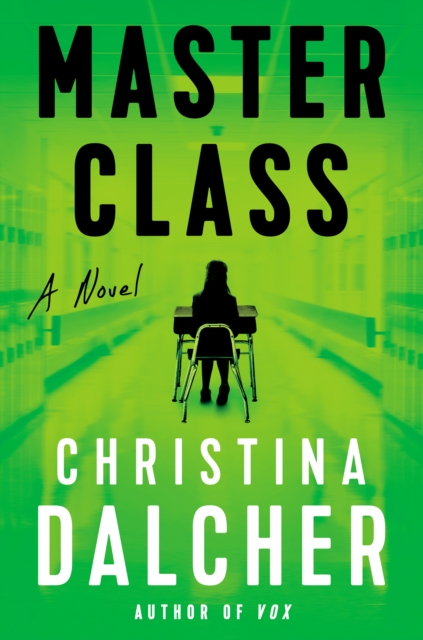 Book Cover for Master Class by Christina Dalcher