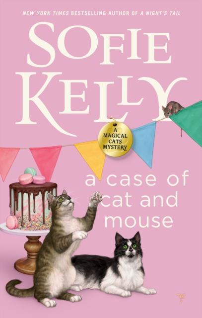 Book Cover for Case of Cat and Mouse by Sofie Kelly