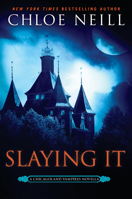 Book Cover for Slaying It by Chloe Neill