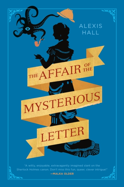 Book Cover for Affair of the Mysterious Letter by Alexis Hall