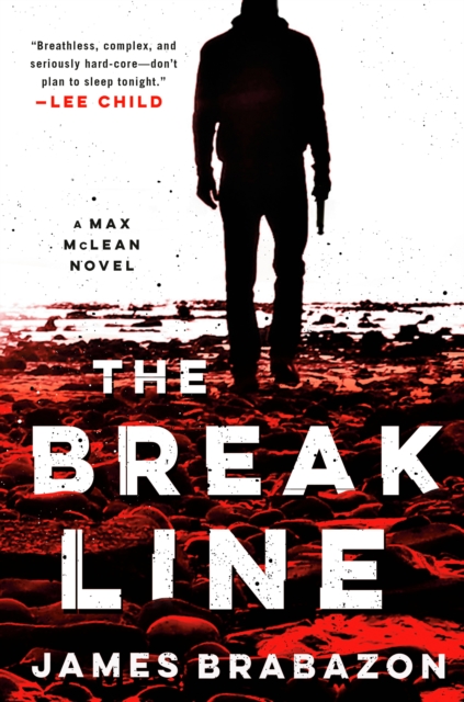 Book Cover for Break Line by James Brabazon