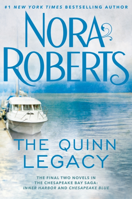 Book Cover for Quinn Legacy by Roberts, Nora