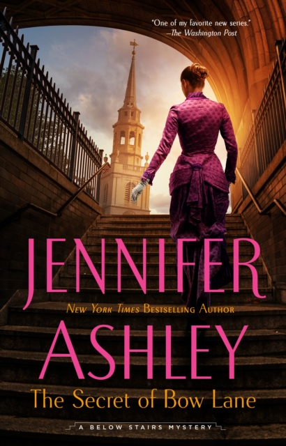 Book Cover for Secret of Bow Lane by Jennifer Ashley