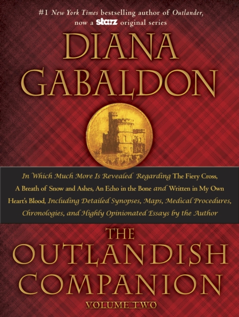 Book Cover for Outlandish Companion Volume Two by Diana Gabaldon