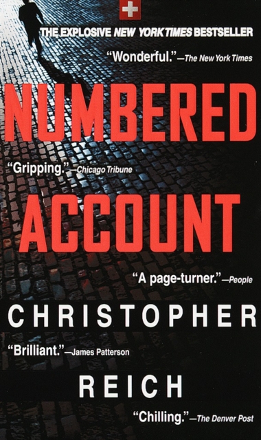 Book Cover for Numbered Account by Christopher Reich