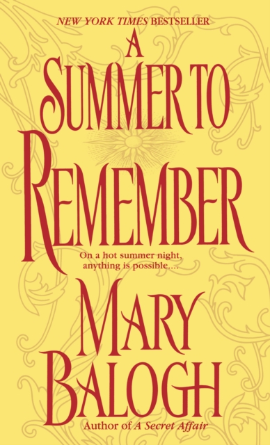 Book Cover for Summer to Remember by Balogh, Mary