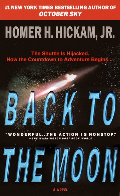 Book Cover for Back to the Moon by Homer Hickam