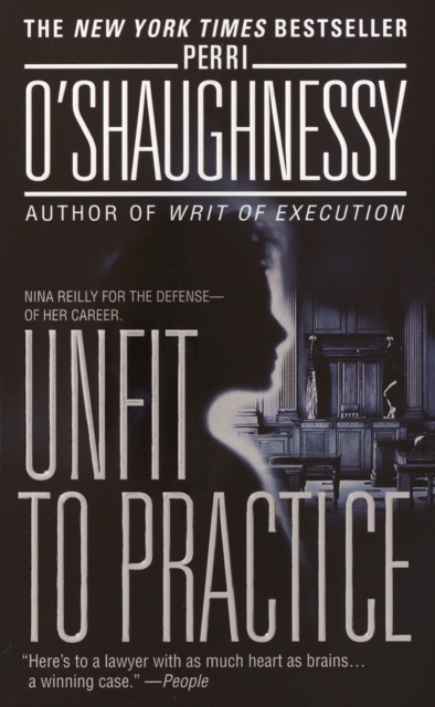 Book Cover for Unfit to Practice by Perri O'Shaughnessy