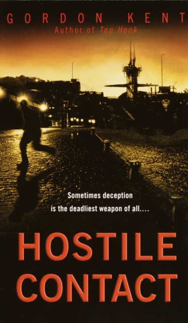 Book Cover for Hostile Contact by Kent, Gordon