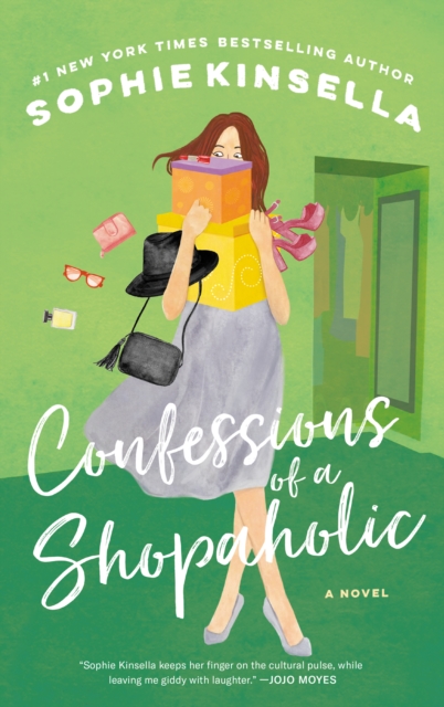 Book Cover for Confessions of a Shopaholic by Sophie Kinsella