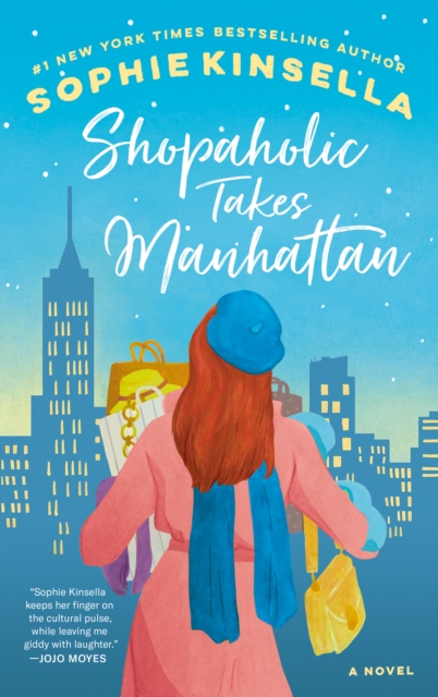 Book Cover for Shopaholic Takes Manhattan by Sophie Kinsella