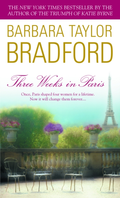 Book Cover for Three Weeks in Paris by Barbara Taylor Bradford