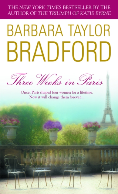 Book Cover for Three Weeks in Paris by Bradford, Barbara Taylor