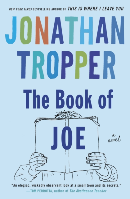 Book Cover for Book of Joe by Tropper, Jonathan