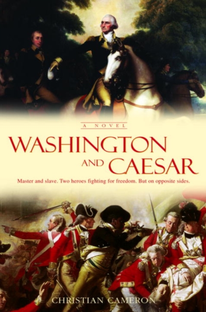 Book Cover for Washington and Caesar by Christian Cameron