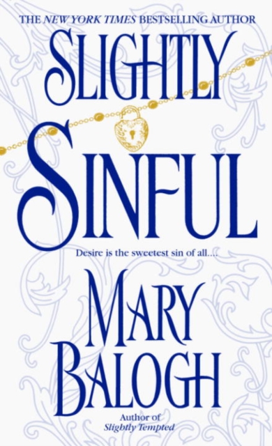 Book Cover for Slightly Sinful by Mary Balogh