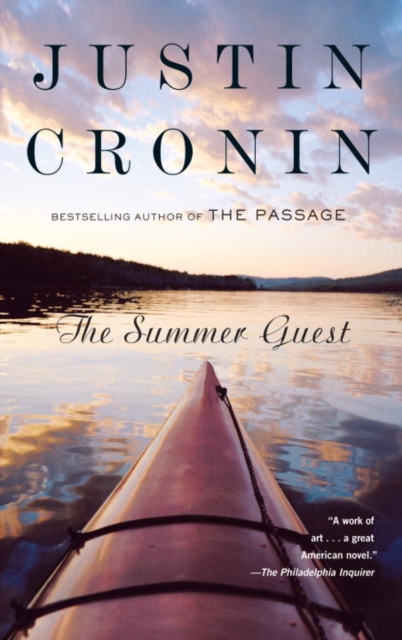 Book Cover for Summer Guest by Justin Cronin