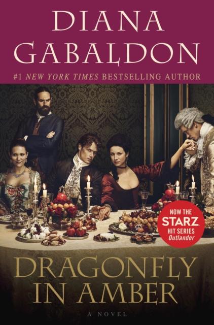 Book Cover for Dragonfly in Amber by Diana Gabaldon