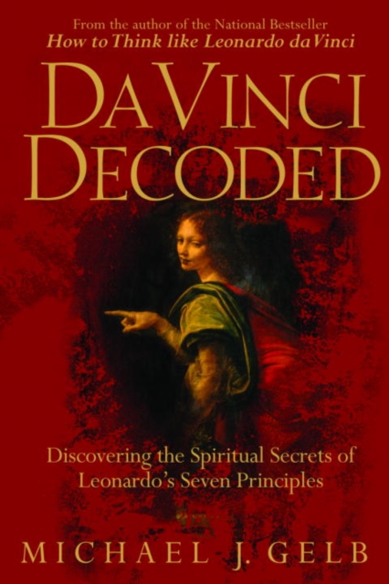 Book Cover for Da Vinci Decoded by Michael J. Gelb