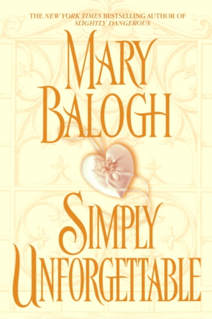 Book Cover for Simply Unforgettable by Mary Balogh