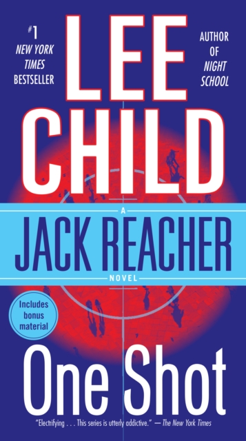Book Cover for Jack Reacher: One Shot by Lee Child