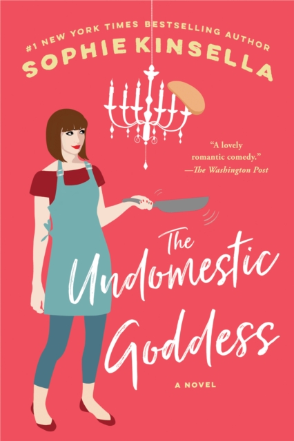 Book Cover for Undomestic Goddess by Sophie Kinsella