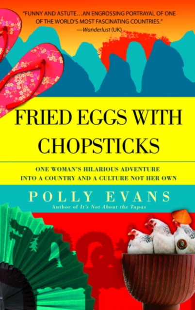 Book Cover for Fried Eggs with Chopsticks by Polly Evans