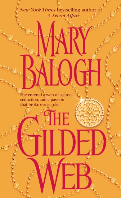 Book Cover for Gilded Web by Mary Balogh