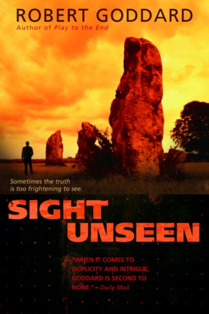 Book Cover for Sight Unseen by Robert Goddard