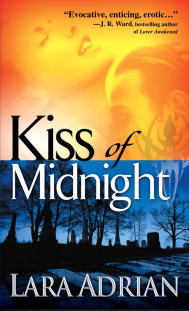 Book Cover for Kiss of Midnight by Lara Adrian