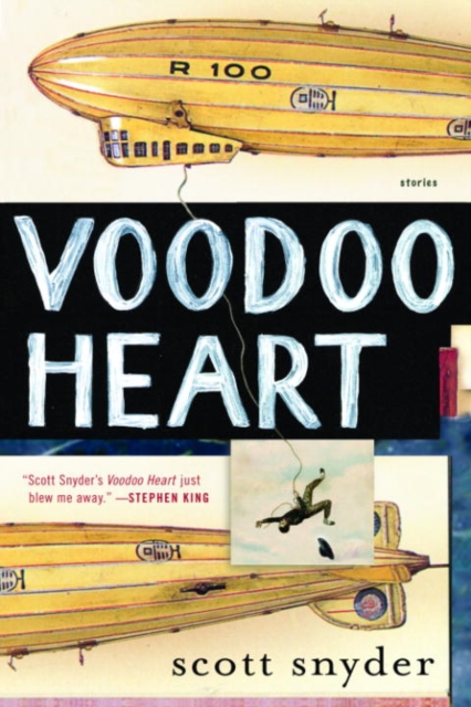 Book Cover for Voodoo Heart by Scott Snyder