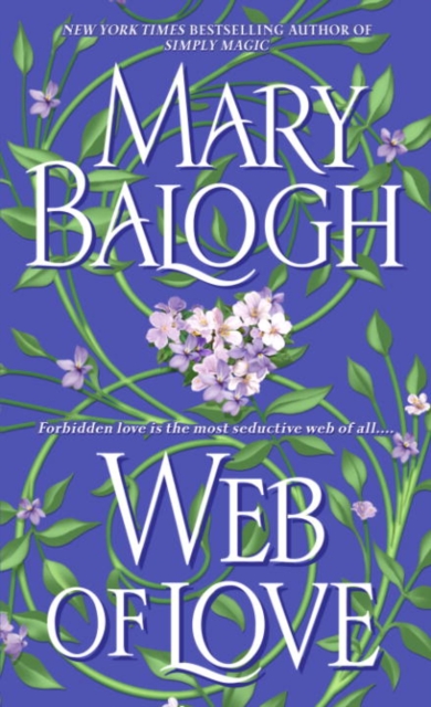 Book Cover for Web of Love by Mary Balogh