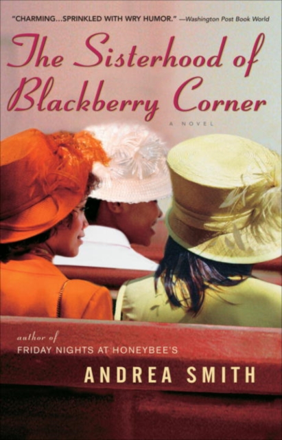 Book Cover for Sisterhood of Blackberry Corner by Andrea Smith